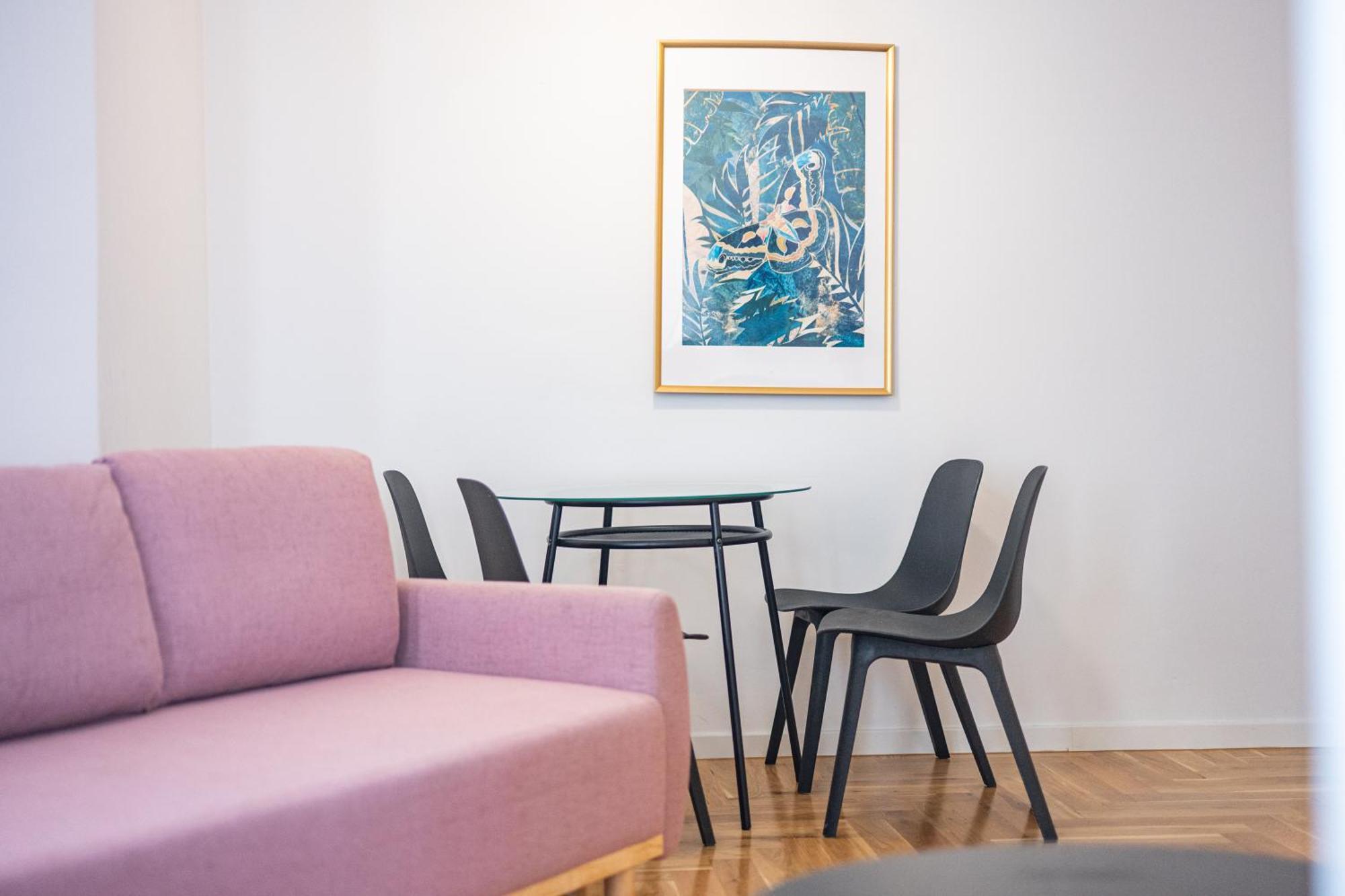 Zest And Nest Apartments In The Center Zagreb Eksteriør bilde