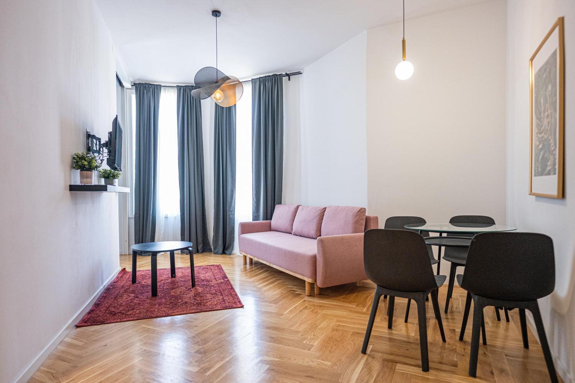 Zest And Nest Apartments In The Center Zagreb Eksteriør bilde
