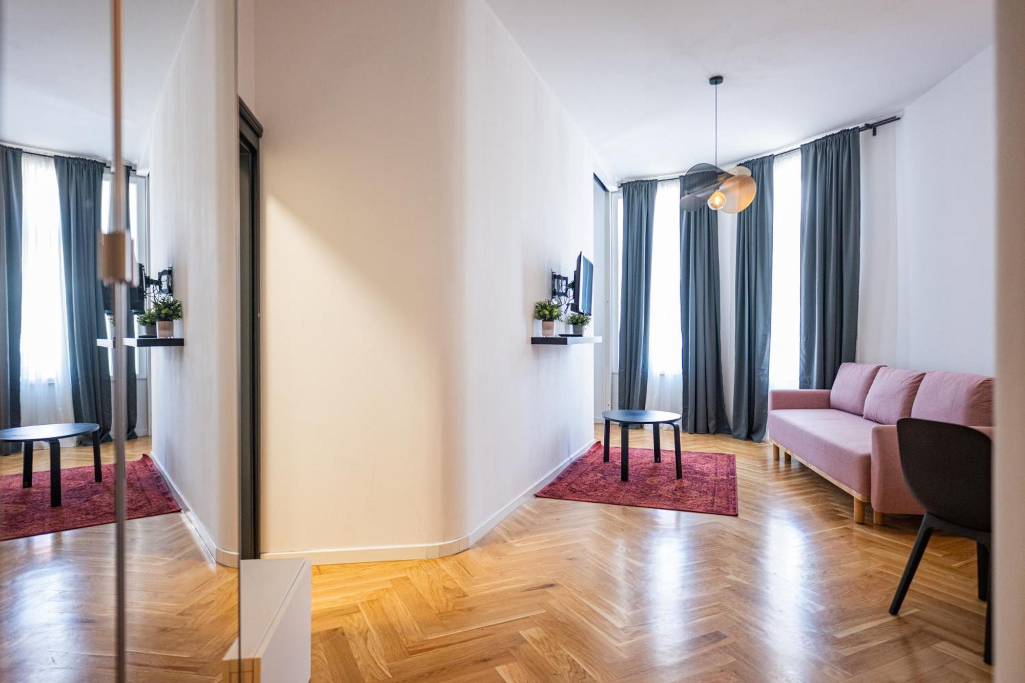 Zest And Nest Apartments In The Center Zagreb Eksteriør bilde