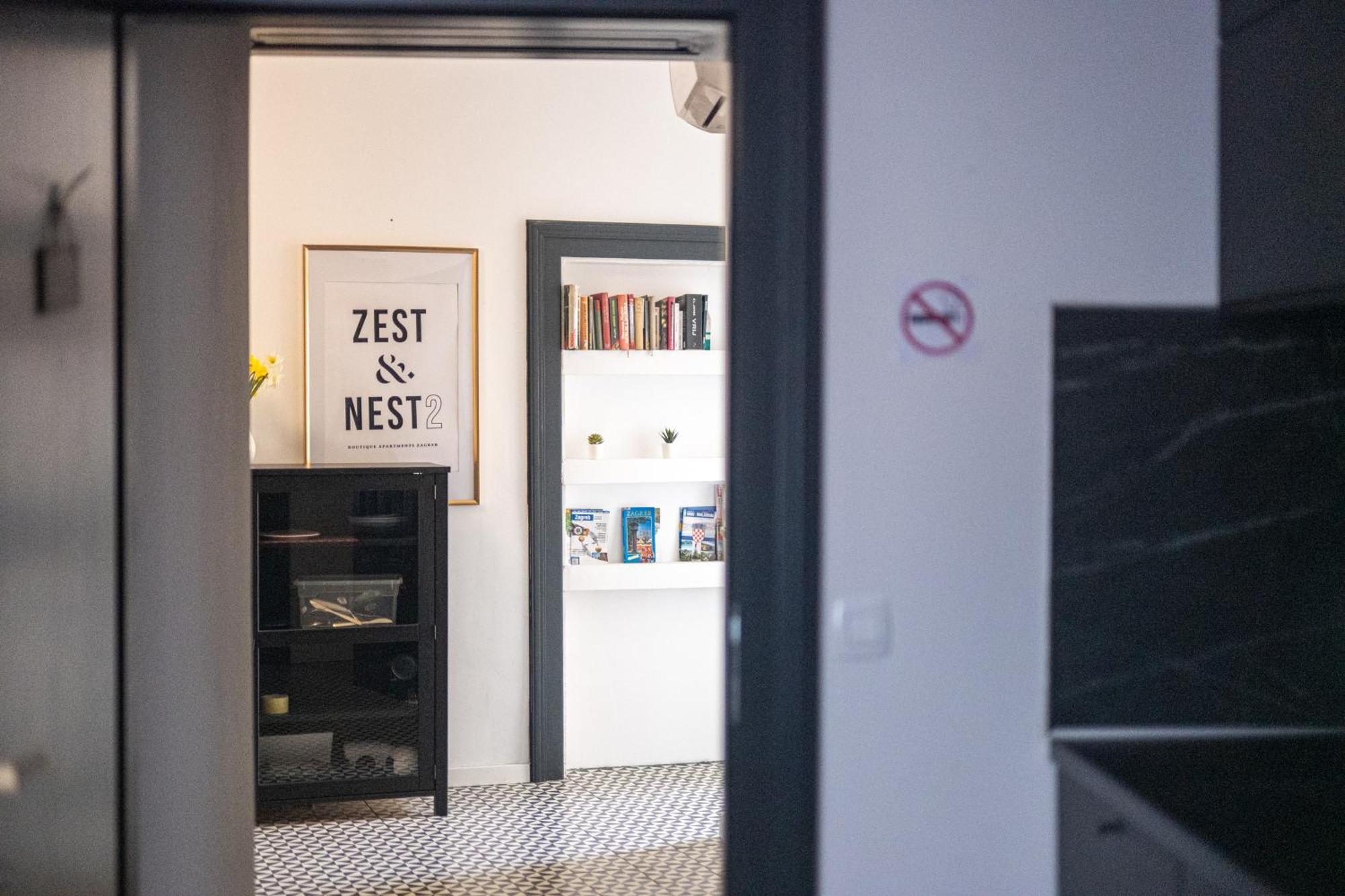 Zest And Nest Apartments In The Center Zagreb Eksteriør bilde