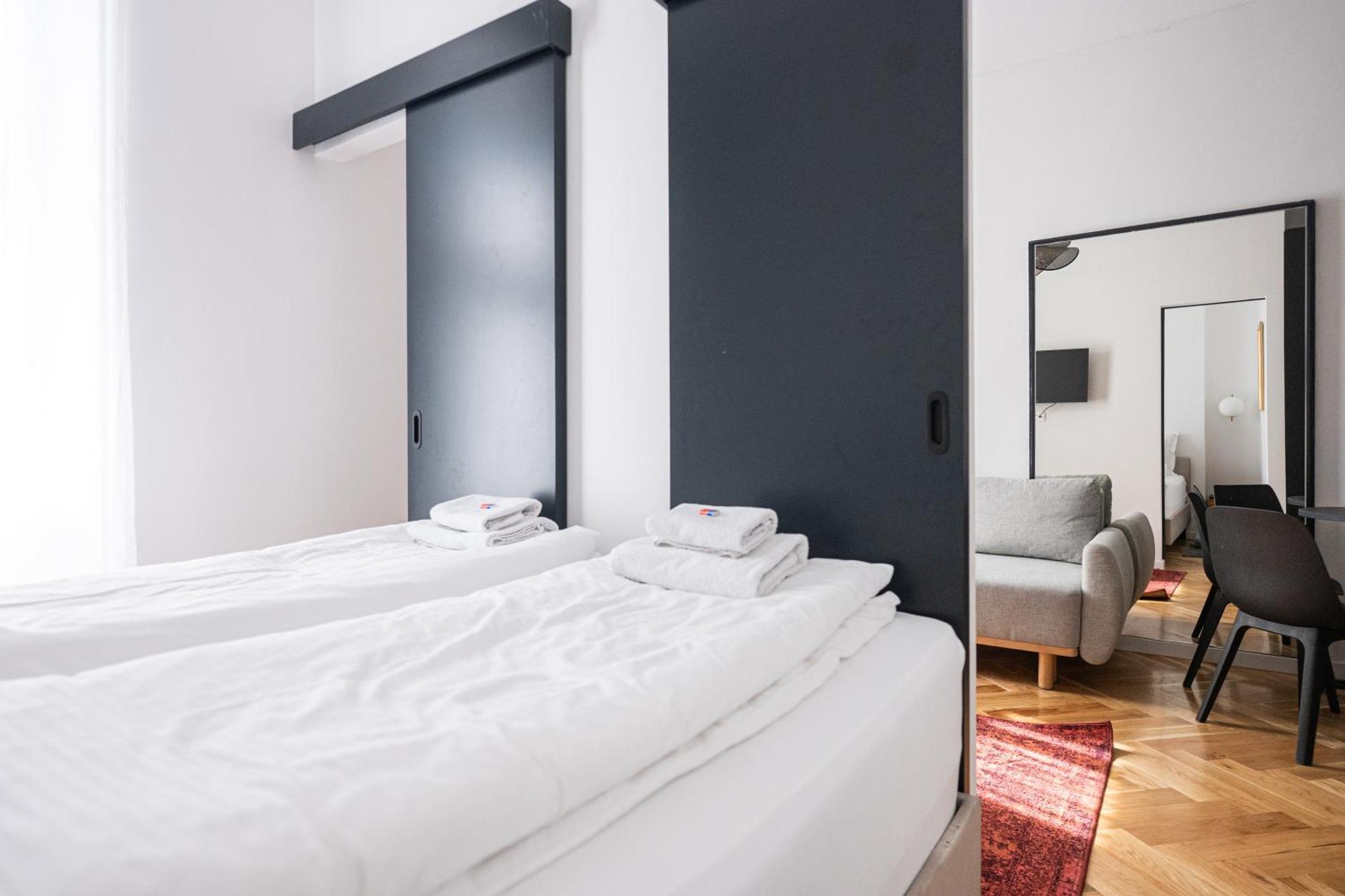 Zest And Nest Apartments In The Center Zagreb Eksteriør bilde