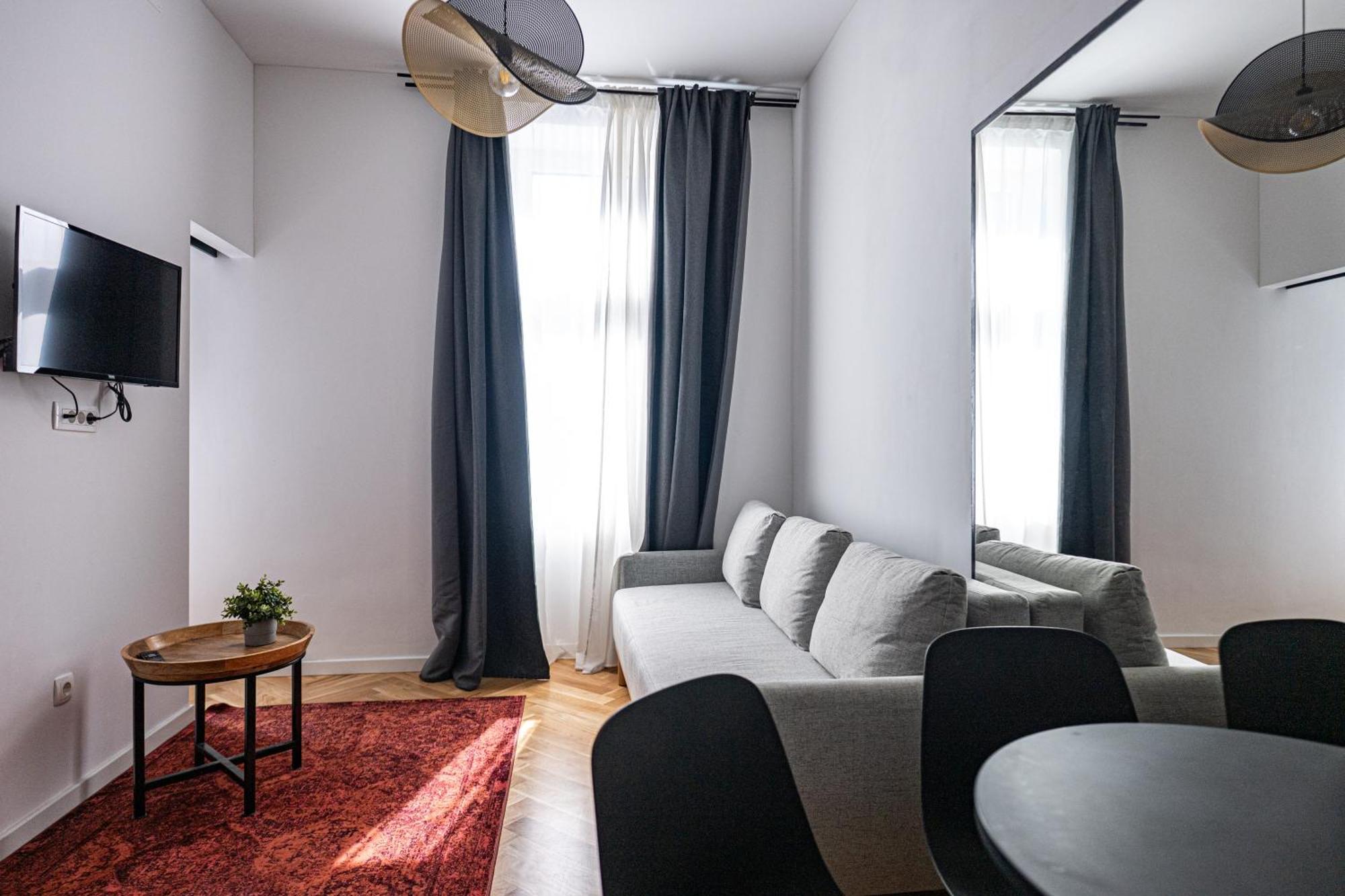 Zest And Nest Apartments In The Center Zagreb Eksteriør bilde