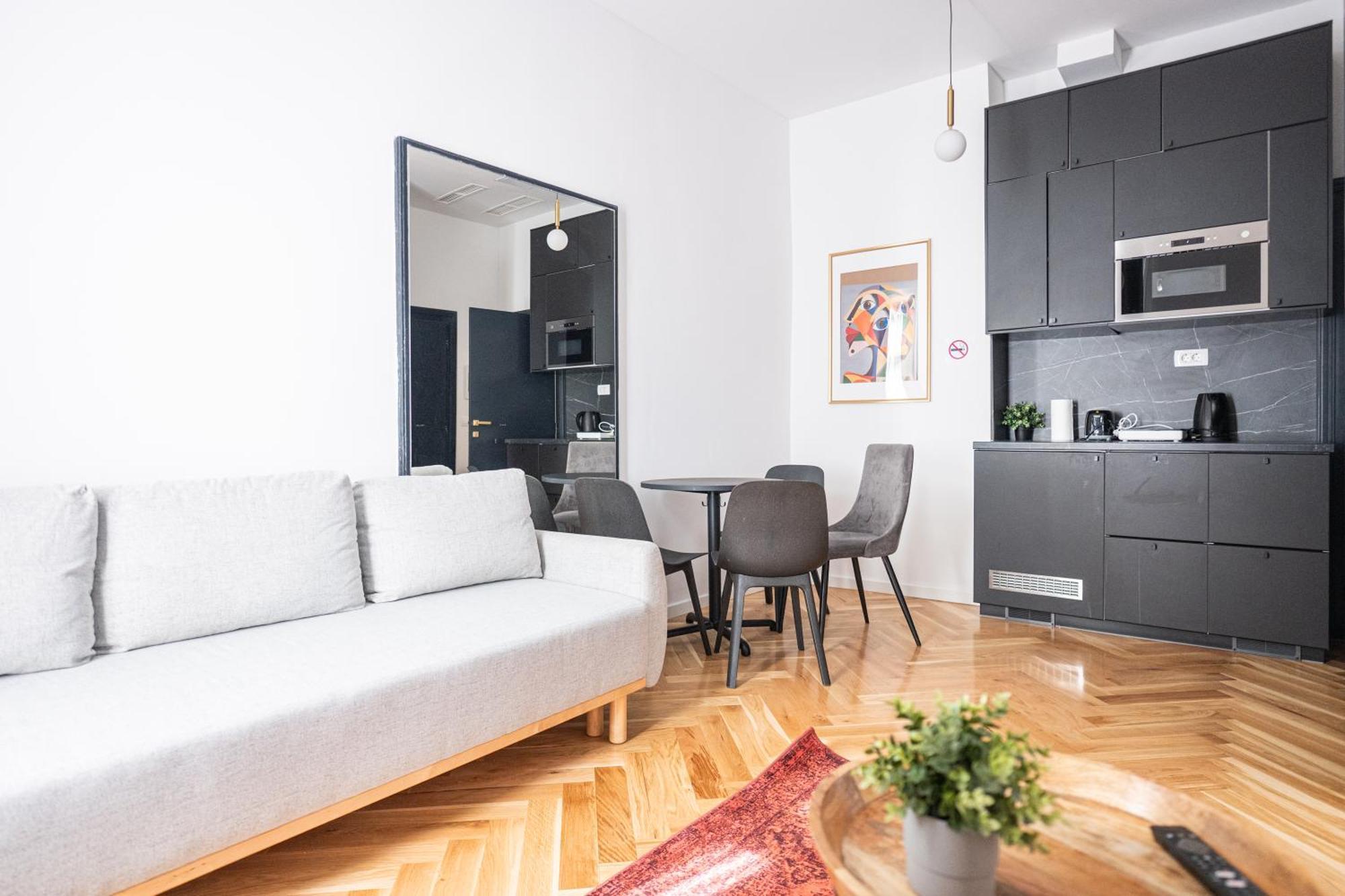 Zest And Nest Apartments In The Center Zagreb Eksteriør bilde