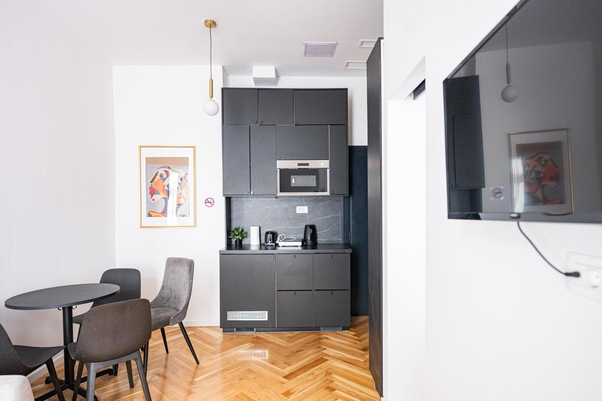 Zest And Nest Apartments In The Center Zagreb Eksteriør bilde