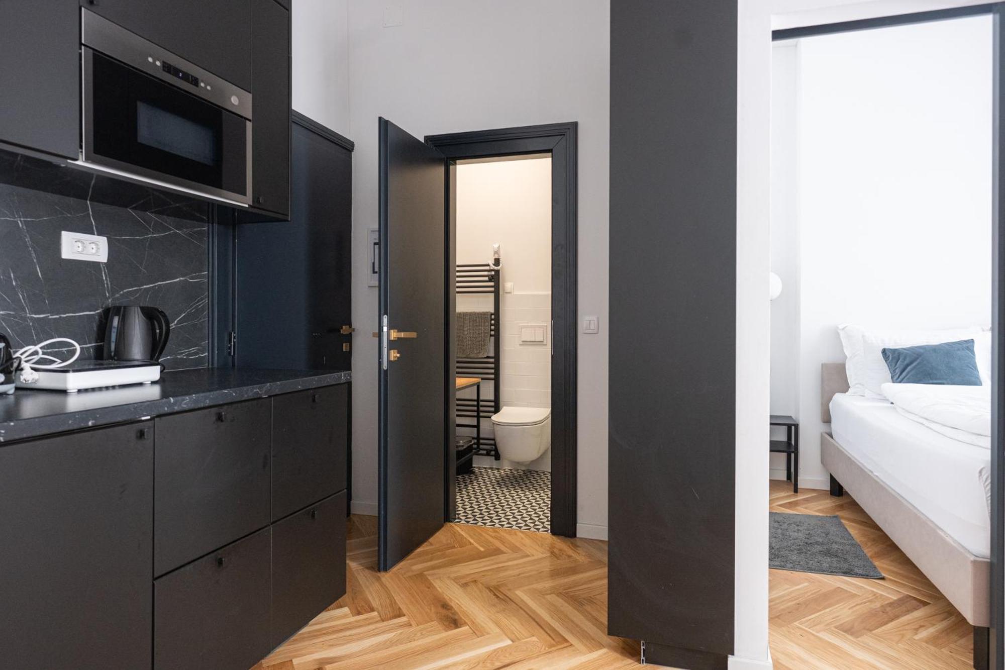 Zest And Nest Apartments In The Center Zagreb Eksteriør bilde