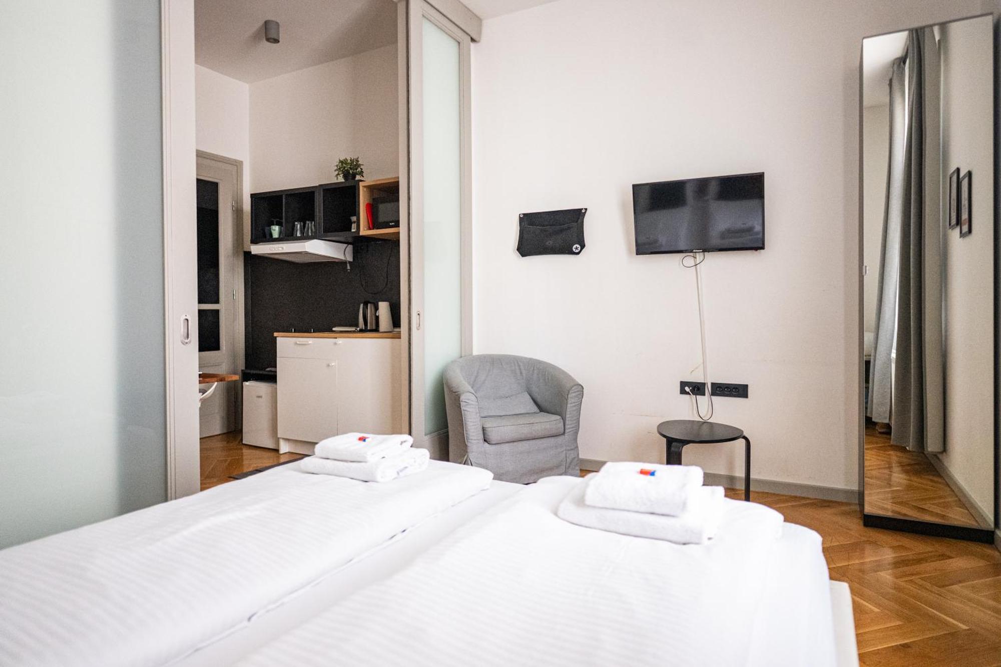 Zest And Nest Apartments In The Center Zagreb Eksteriør bilde
