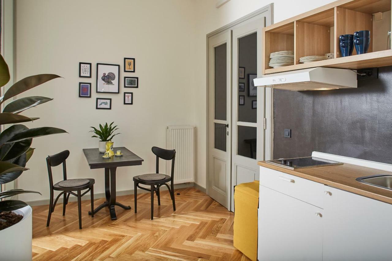 Zest And Nest Apartments In The Center Zagreb Eksteriør bilde